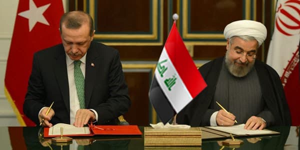 صورة إيران تطالب تركيا احترام سيادتها على العراق
