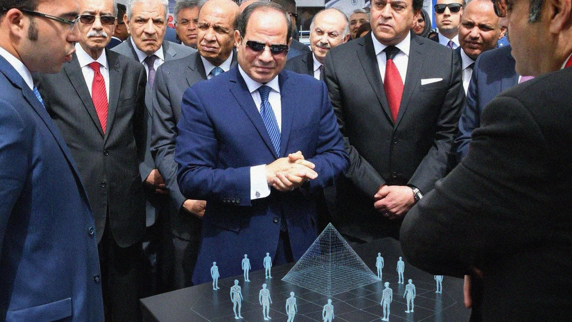 صورة بعد العاصمة الجديدة: السيسي يقدم تصوّره عن الشعب الجديد