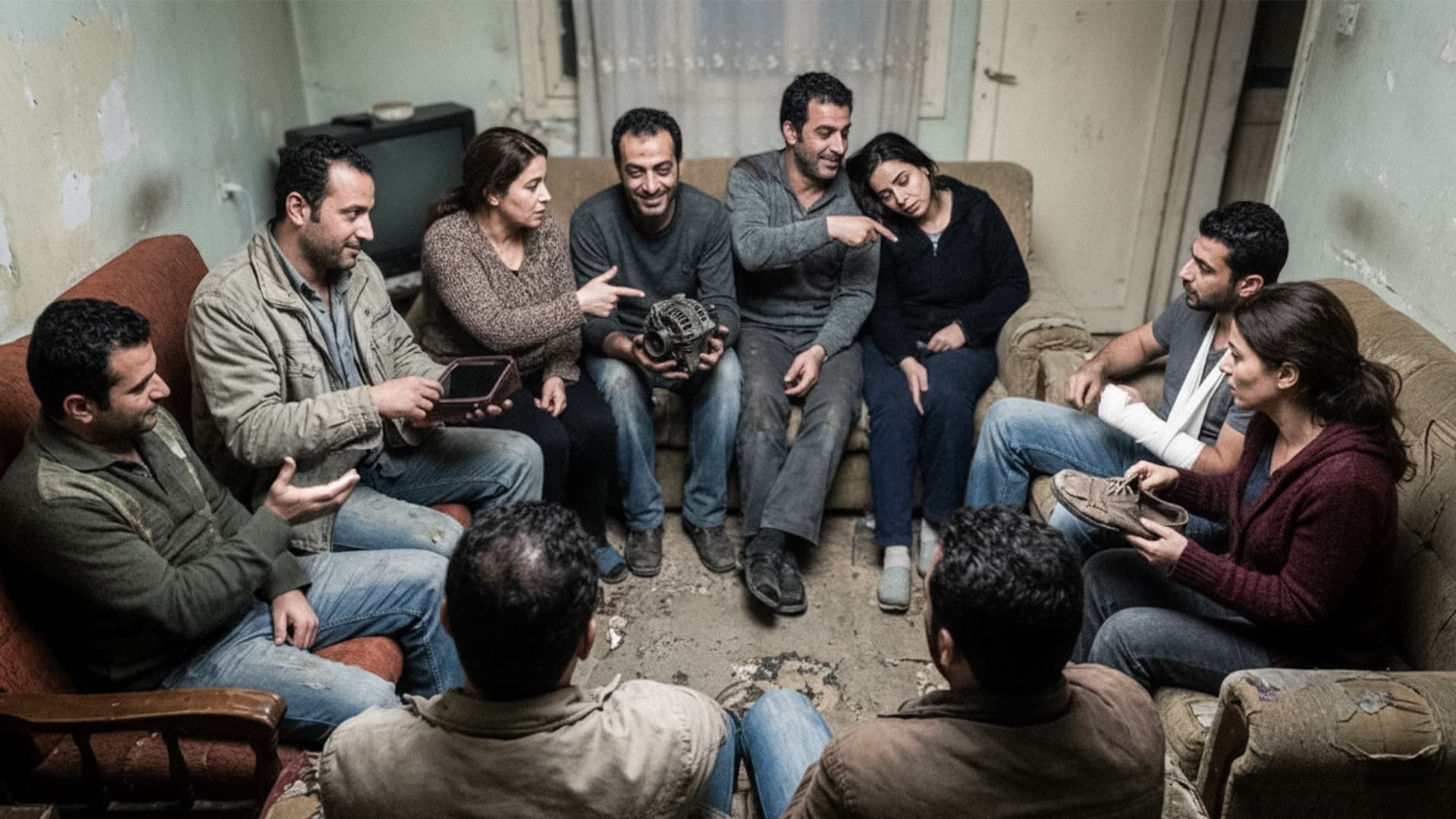 صورة دراسات الحدود: ٩ من كل ١٠ عرب يشعرون بالرضا بما أن العاشر وضعه أسوأ منهم