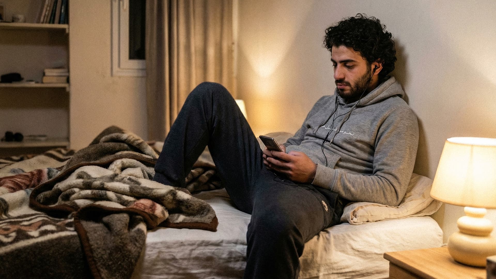 صورة دراسات الحدود: صلة الرّحم تطيل العمر الذي نقضيه في الاختباء إلى حين مغادرة الضيوف