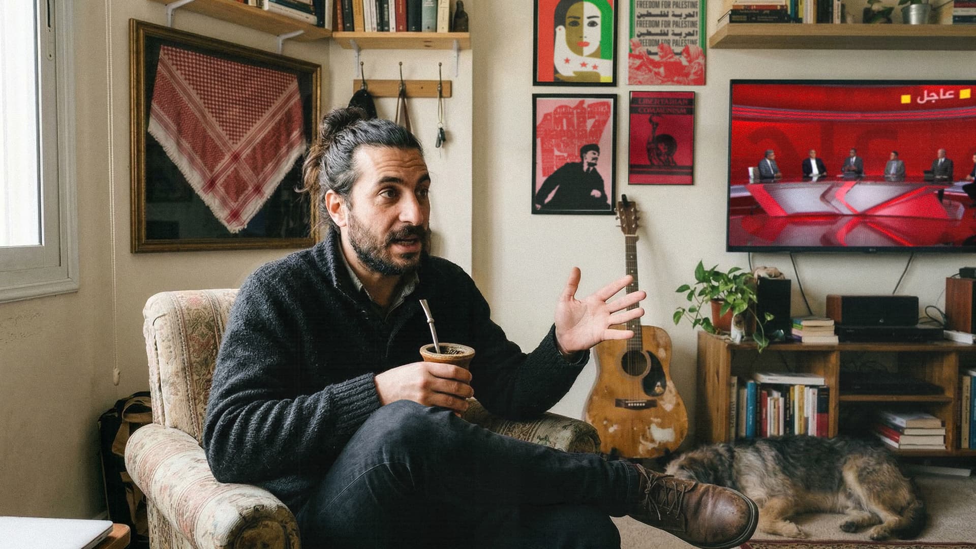 صورة شاب يؤكد للمرة الخامسة خلال ثلاثة أعوام أن الرأي العام الأمريكي بدأ بالتغيّر