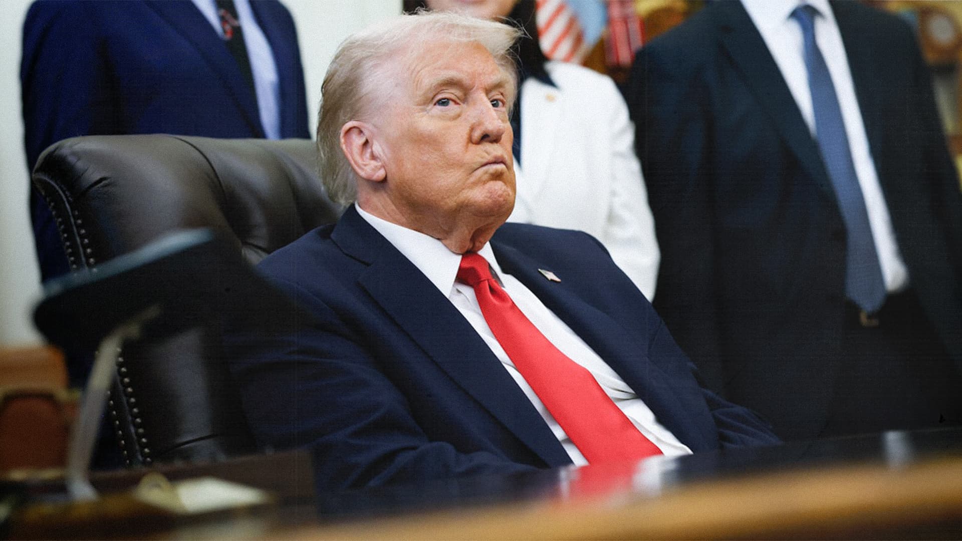 صورة ترامب يمهل إيران يومين لقبول الديدلاين وإلا سيكون عليها القبول بديدلاين أقصر