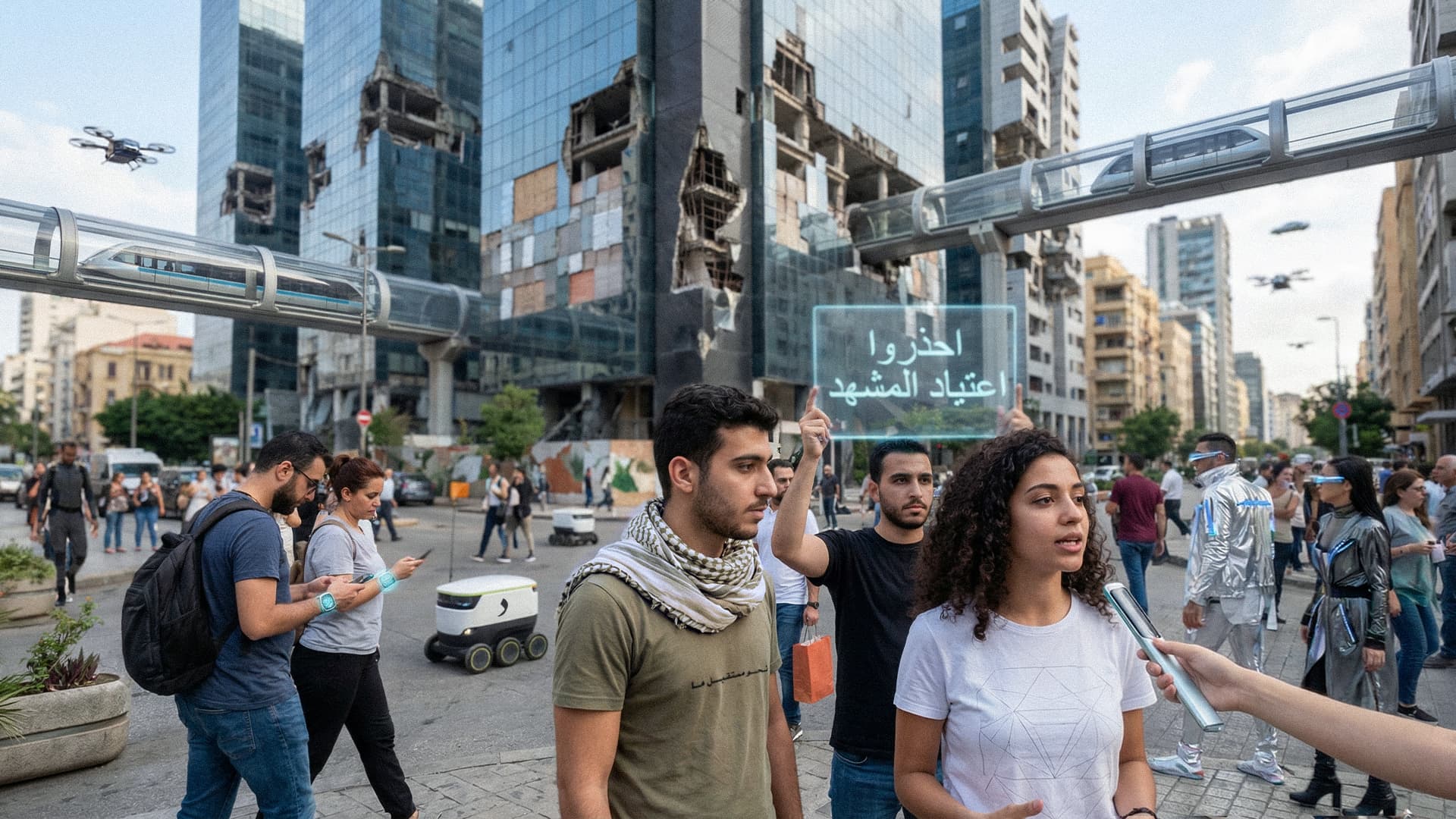 صورة الحدود ٢٠٩٨: مخاوف جدية من اعتياد المشهد