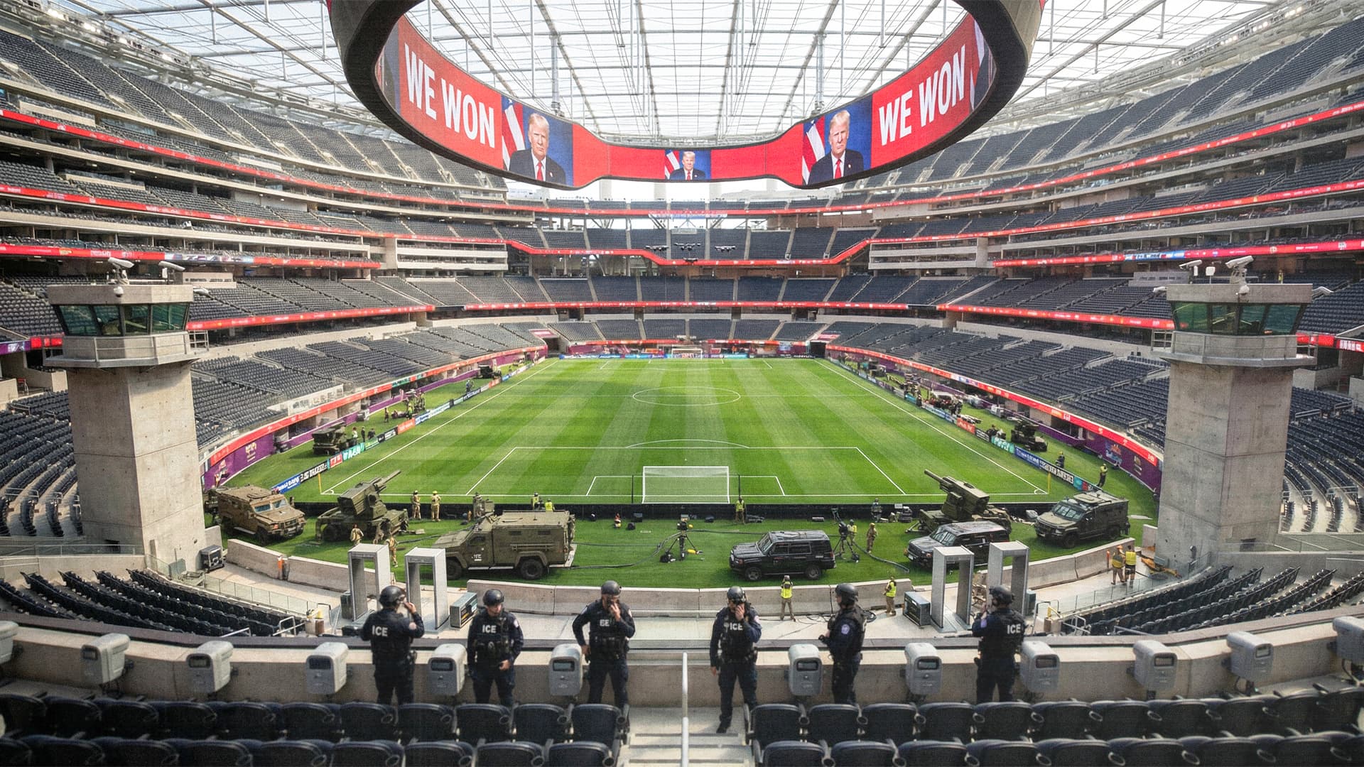 صورة كيف تسعى الولايات المتحدة لإضفاء المزيد من الإثارة على كأس العالم القادم؟