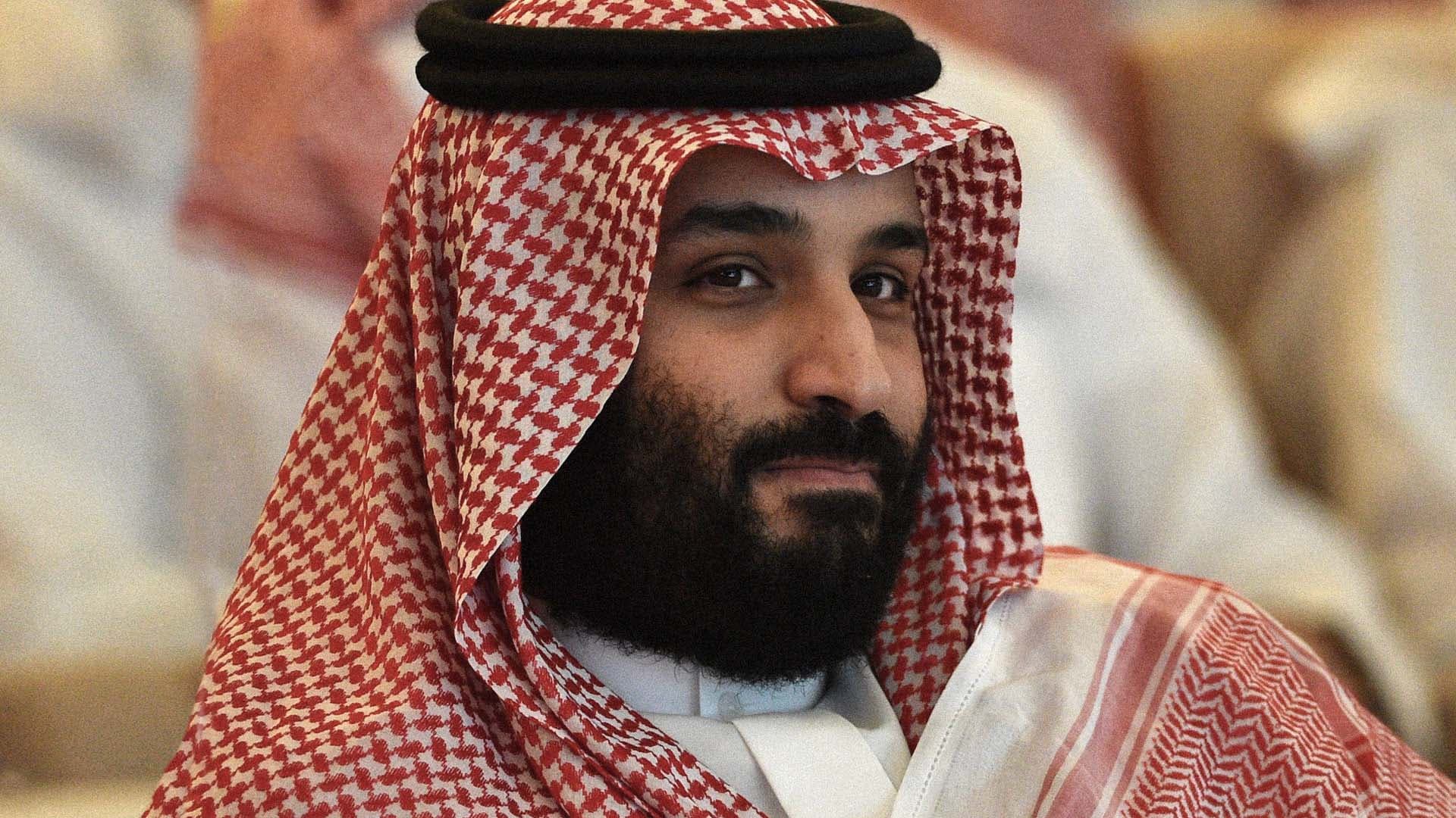 صورة محمد بن سلمان يؤكد أن الدنيا حظوظ