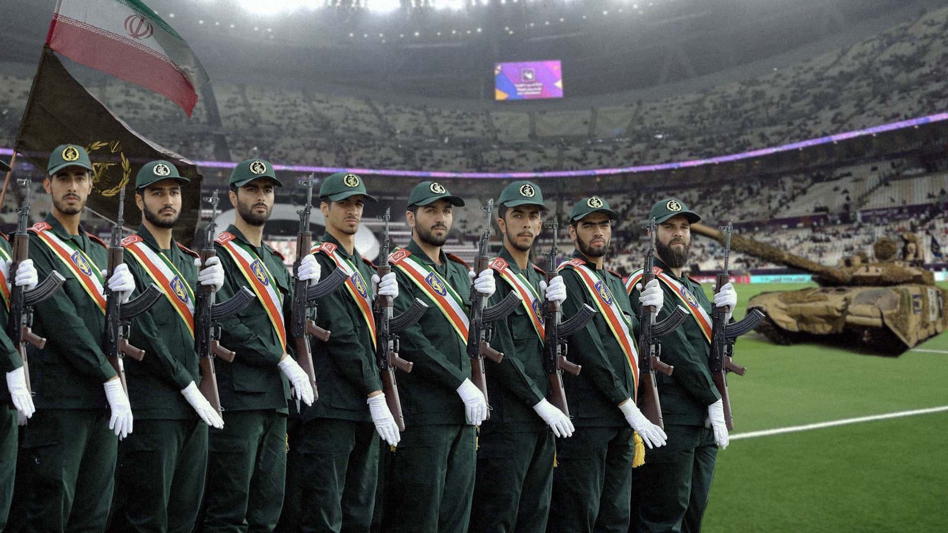 صورة إيران ترسل فرقة شرسة من الحرس الثوري لاستكمال المونديال